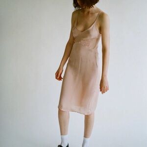 Araks Cadel Slip Dress Bare